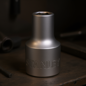 Cabeza hexagonal Stanley para llave de vaso de 1/2 pulgada con perfil Maxidrive - Product Image 3