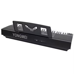 Clavier électronique OEM modèle 758, instrument de musique miniature, jouet personnalisable, instruments de clavier électronique - Product Image 4