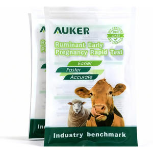 Laborzertifizierter Trächtigkeitsteststreifen für Wiederkäuer, validiert für alle Wiederkäuer, Präzisionsdaten für Forschungszwecke - Product Image 1