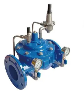 PN10 PN16 Ductile iron adjustable pressure reducing valve
