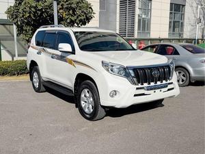 รถยนต์มือสอง Toyota Prado ปี 2014 เครื่องยนต์ 2.7L เกียร์ออ<span class=keywords><strong>โต</strong></span>้ ขับเคลื่อน 4 ล้อ 7 ที่นั่ง <span class=keywords><strong>ราคา</strong></span>ถูก โปรโมชั่นลดราคา - Product Image 3