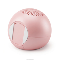 RGB LED 3-in-1 speaker met ingebouwde batterij & outdoor-klare telefoonstandaard digitale wekker draagbare bureau-accessoire