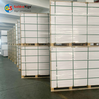 Panneau en mousse PVC blanc ignifuge 15 mm 18 mm, panneaux en PVC Celuka pour armoires de cuisine en PVC