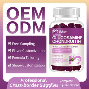 เยลลี่กลูโคซามีนซัลเฟตแบบ OEM/ODM สำหรับเสริมความยืดหยุ่น ต้านอนุมูลอิสระ อาหารเสริมกลูโคซามีน คอนดรอยตินแบบเยลลี่ - Product Image 4