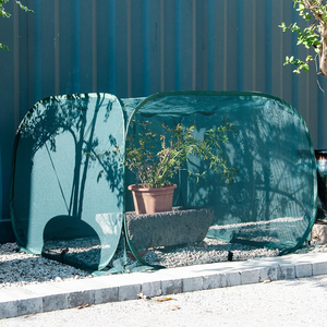 Tienda de protección de plantas antibird Anti-pequeño animal requerido Resistencia al viento Proteger cultivos Protección fácil Jaulas de plantas de jardín - Product Image 4