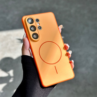 Étui de téléphone en PC mat antichoc pour Samsung S21 S22 S23 S24 S25 S26 Ultra Plus pour iPhone Étui de téléphone Android