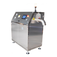 Máquina de Hielo Seco en Pellets de CO2, Inteligente, Comercial, de Acero Inoxidable, Funcionamiento Automático