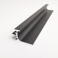 Poignées de placard en alliage d'aluminium personnalisées OEM, design moderne et luxueux, durables, écologiques, antirouille pour tiroirs, commodes et armoires