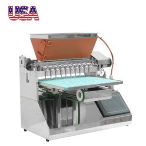 Nouvelle condition gommes amincissantes sans gluten vitamine C + zinc gommeux ours rouleau machine pour la production de bonbons - Product Image 5