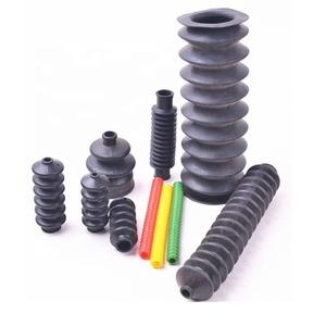 ปลอกยางซิลิโคน NBR กันฝุ่นสำหรับบูตยางนีโอพรีนแบบยืดหยุ่น - Product Image 3