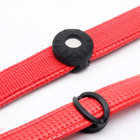 Étui de protection en silicone durable anti-perte pour AirTag, support souple portable pour collier d'animal de compagnie, compatible avec les Apple AirTags