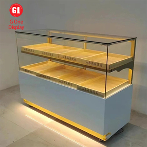 Mostrador Comercial Multiusos de Madera Maciza Moderna, Ecológica y Duradera para Cafeterías, Floristerías, Cortes de Frutas y Bares de Ocio - Product Image 4