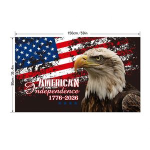 Bandera Patriótica para Celebración del 250 Aniversario 2026, Bandera para Jardín y Hogar, Venta al Por Mayor - Product Image 3