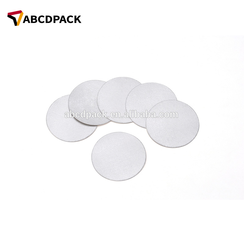 Индукционный вкладыш для стеклянных бутылок и пэт бутылок, термоиндукционные алюминиевые фольгированные вкладыши