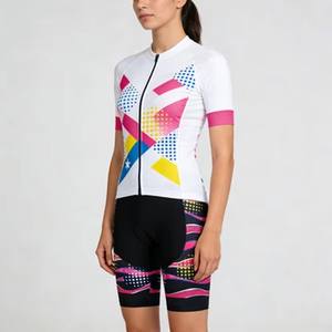 Pantalones Cortos de Ciclismo Unisex de Alto Rendimiento con Absorción de Impactos, Protección UV y Control de Humedad para Entrenamiento y Carreras - Product Image 5