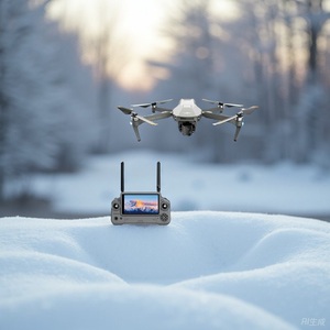 Nouveau drone professionnel KF100 Max avec caméra stabilisée sur cardan 3 axes, 4K HD, portée de 6 km et contrôleur tactile intelligent - Product Image 2