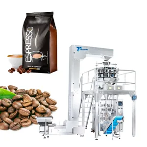 Высококачественная автоматическая машина для упаковки жареных кофейных зерен