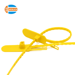 Sceau de sécurité en plastique réglable MA-PS6028, sceau en plastique autobloquant, sceau en plastique anti-effraction, bande de sécurité en plastique - Product Image 5