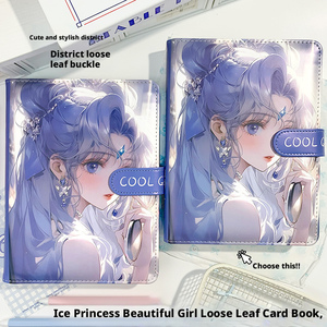 Eis- und Schneeprinzessin Sailor Moon A5 Hardcover Spiralbindung Kunstleder <span class=keywords><strong>Anime</strong></span>-Mädchen Tagesplaner Notizbuch - Product Image 3