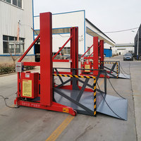 Rampe de quai de déchargement mobile de 2 tonnes Plate-forme de chargement de conteneurs et de camions Tables élévatrices hydrauliques pour conteneurs