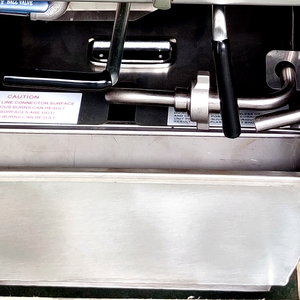 <span class=keywords><strong>Friteuse</strong></span> à pression au <span class=keywords><strong>gaz</strong></span> GPL/propane/<span class=keywords><strong>butane</strong></span> Henny Penny à 4 têtes, qualité commerciale, en acier inoxydable, 80 000 BTU - Product Image 4