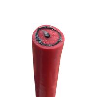 Câble métallique en caoutchouc de silicone AGG 5KV 10KV 15KV 20KV 25KV 30KV 50KV 100KV haute tension JGG