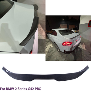 สปอยเลอร์หลังคาร์บอนไฟเบอร์แท้ทรง PRO สำหรับรถยนต์ BMW ซีรีส์ 2 รุ่น G42 Coupe/G87 M2 ปี 2021-2024 - Product Image 2