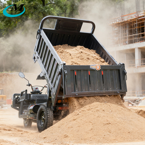 <span class=keywords><strong>2025</strong></span> ba bánh điện với ba bánh xe cho hành khách và hàng hóa Sử dụng cho Xử Lý Rác Thải - Product Image 4