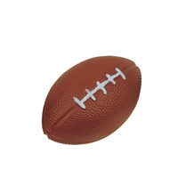 Ballon anti-stress en plastique, anti-stress, avec impression de logo personnalisé, pour le football, pu