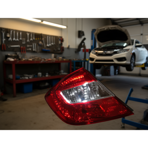 Luz Trasera Halógena Calavera de 12V para EXL, Lado Izquierdo, Nueva Pieza de Repuesto para Iluminación Automotriz P0264 - Product Image 1