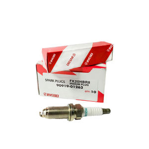 <span class=keywords><strong>Precio</strong></span> del fabricante Auto Accesorios Bujias <span class=keywords><strong>iridio</strong></span> 90919-01263 Bujía para Toyota CAMRY FORTUNER HILUX LAND CRUISER Car - Product Image 1