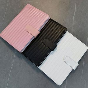 Cuaderno al por Mayor Tamaño A5, Multicolor, Tapa Dura de Cuero PU, Color Macaron, Páginas Gruesas, Cierre Magnético, para Oficina y Escuela - Product Image 1