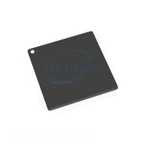 Composants de circuits électroniques d'origine PIC32MX550F256LT-I_PF 100 TQFP embarqués - Product Image 1