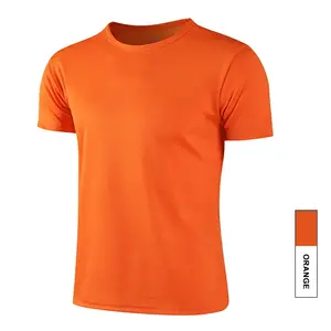 Camiseta de Golf en blanco para hombre, camiseta Regular con logotipo personalizado, Camiseta estampada de talla grande, venta al por mayor