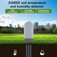 Capteur de température et d'humidité du sol TUYA App Zigbee, humidimètre et thermomètre pour le sol