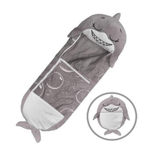 Sac de couchage enfant, oreiller animal, couette pliable anti-coup de pied, <span class=keywords><strong>Happy</strong></span> Napper, dessin animé bébé, hiver, coloré, 100% polyester - Product Image 2