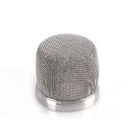 Filtre en acier inoxydable, maille d'aspiration pour machine de pulvérisation sans air, pompe, filtre en maille de fil ordinaire, cylindre de filtre