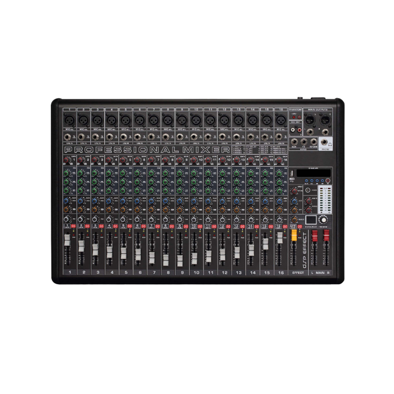 Digital Audio Mixer Professional Multitrack Recorder
