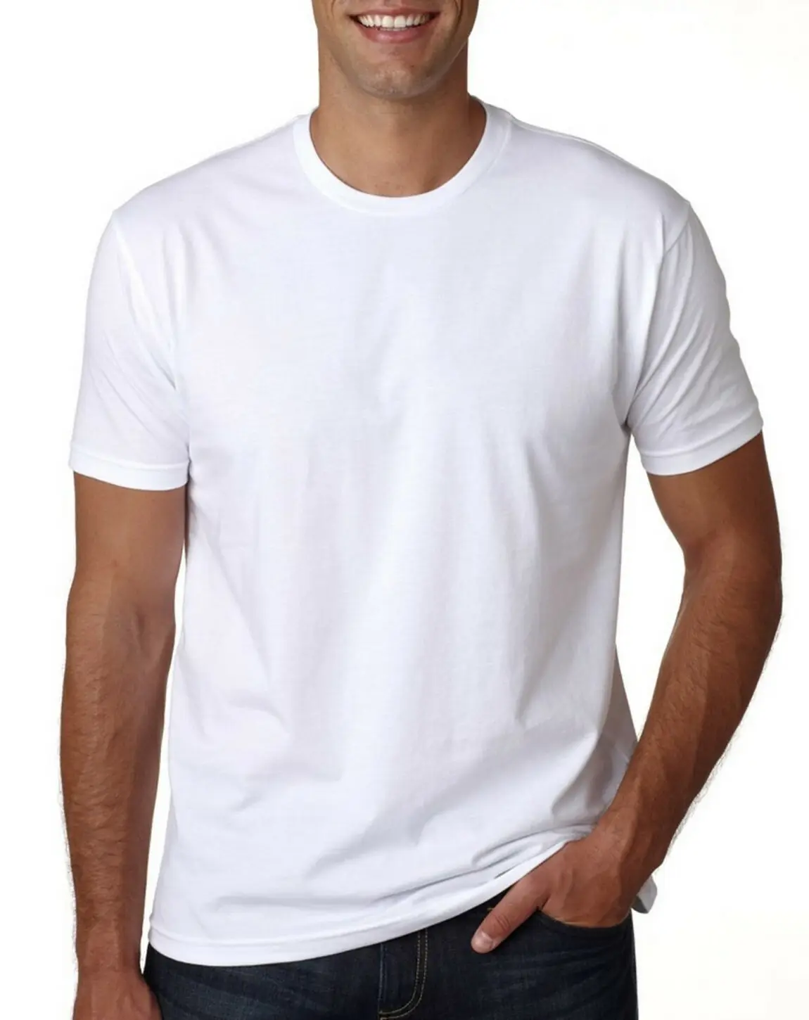 Camiseta hombre oersonalizadass 100% algodon schlicht großhandel gute qualität t-shirts schlicht weiß rundhalsausschnitt t-shirt