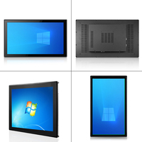 Ordenador industrial con pantalla táctil capacitiva Win-s 7/8/10 y Linux OS PC Panel LCD RS232 Interfaz Disponibilidad en stock