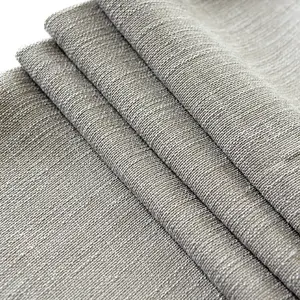 Oturma odası için kumaş katyonik bicolor 100% gibi % tül perde kumaşı polyester keten