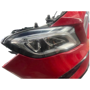 Conjunto de parachoques delantero usado Original de alta calidad para Mercedes Benz GLA45 <span class=keywords><strong>AMG</strong></span> W156 incluye faros de radiador Auto Body - Product Image 4