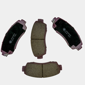Nueva fórmula de cerámica, sistemas de frenos automáticos, pastillas de freno de disco para Nissan B13 Leaf/ March Maxima QX Micra Murano Note Pathfinder - Product Image 3