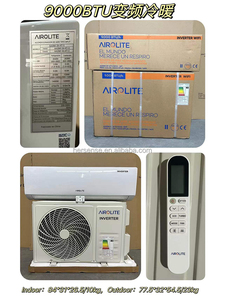 Climatiseur mural Inverter TCL 1 CV 9000 BTU 2,5 kW pour chauffage et refroidissement, unité mini-split pour la maison - Product Image 3