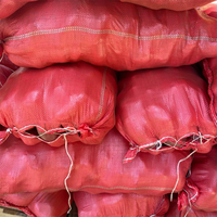 Sacs en polypropylène tissé rouge de 25 kg, 50 kg, 100 kg, qualité alimentaire, pour l'emballage de pommes de terre, oignons, carottes, maïs, grains de café - Sacos Rojo