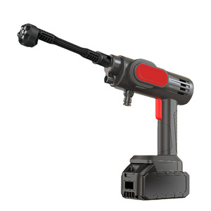 Pistola <span class=keywords><strong>de</strong></span> Agua Inalámbrica <span class=keywords><strong>de</strong></span> Alta Presión <span class=keywords><strong>de</strong></span> Material ABS para Lavado <span class=keywords><strong>de</strong></span> Autos y Riego <span class=keywords><strong>de</strong></span> Flores <span class=keywords><strong>con</strong></span> Batería <span class=keywords><strong>de</strong></span> Litio - Product Image 3