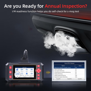 OBD2 máy quét với túi khí thiết lập lại ABS dịch vụ chức năng automotivo Máy quét đọc kiểm tra hoạt động công cụ chẩn đoán - Product Image 6