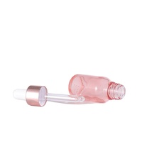 Bouteilles sérum vide d'huile essentielle en verre réutilisable, conteneur compte-gouttes, 5ml 10ml 15ml 20ml 30ml 50ml 100ml, en Stock, nouveau