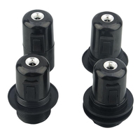 Douille de lampe en bakélite de haute qualité E12 E14 E26 E27 pour ampoule LED, douille de lampe avec vis