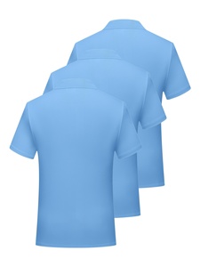 Polo de Golf de poliéster 100%, logotipo personalizado en blanco, sublimación de pieza completa <span class=keywords><strong>para</strong></span> hombre y mujer, Polo transpirable de malla, serigrafía - Product Image 4
